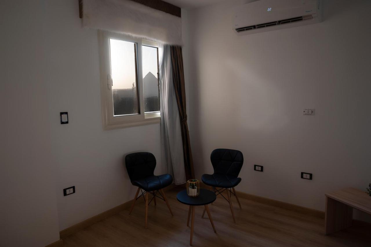 Palm Pyramids View Inn Kafrat al Jabal Exterior photo