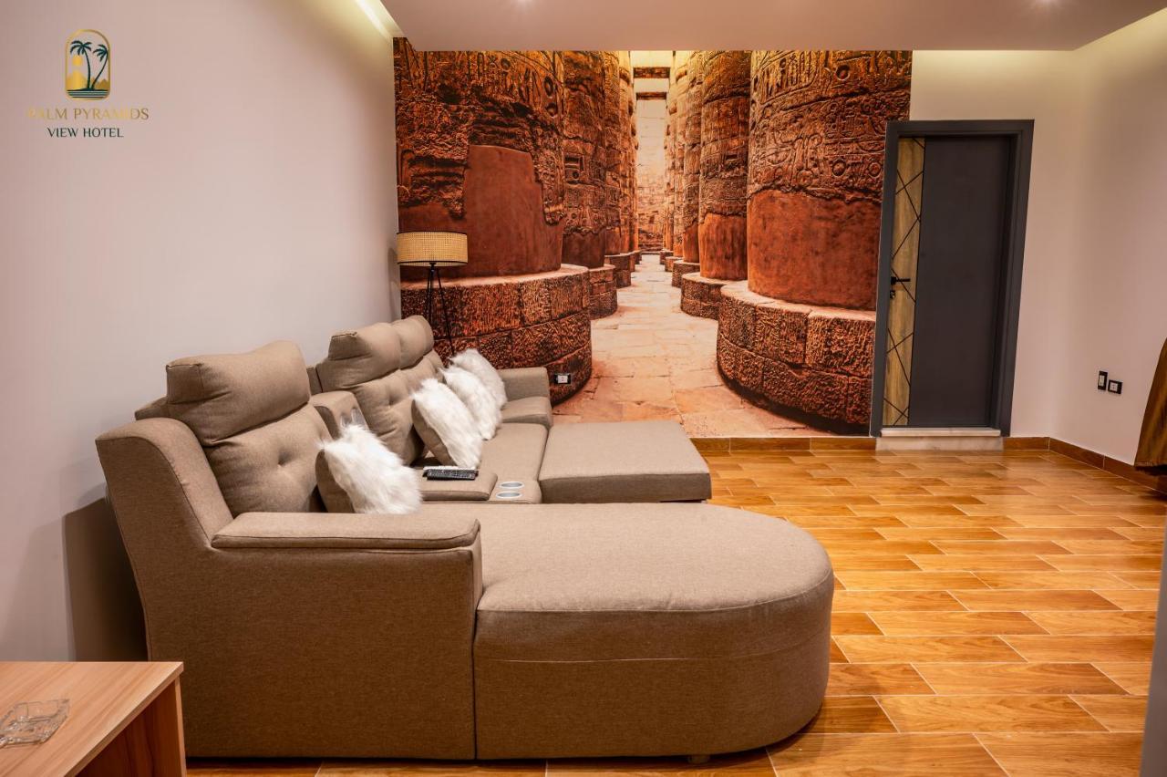 Palm Pyramids View Inn Kafrat al Jabal Exterior photo