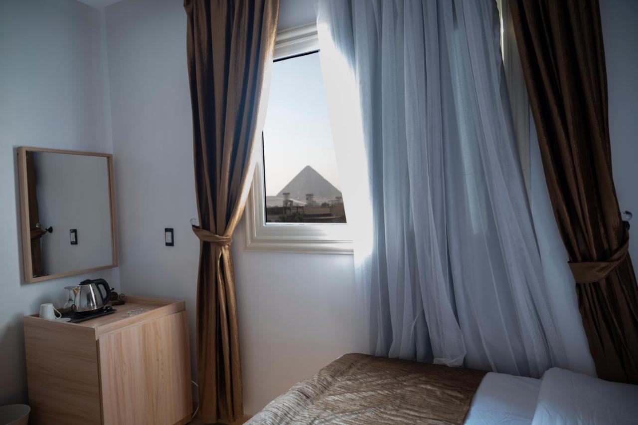 Palm Pyramids View Inn Kafrat al Jabal Exterior photo