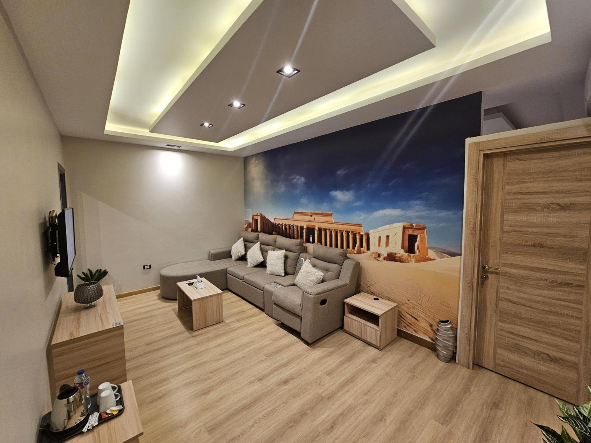 Palm Pyramids View Inn Kafrat al Jabal Exterior photo