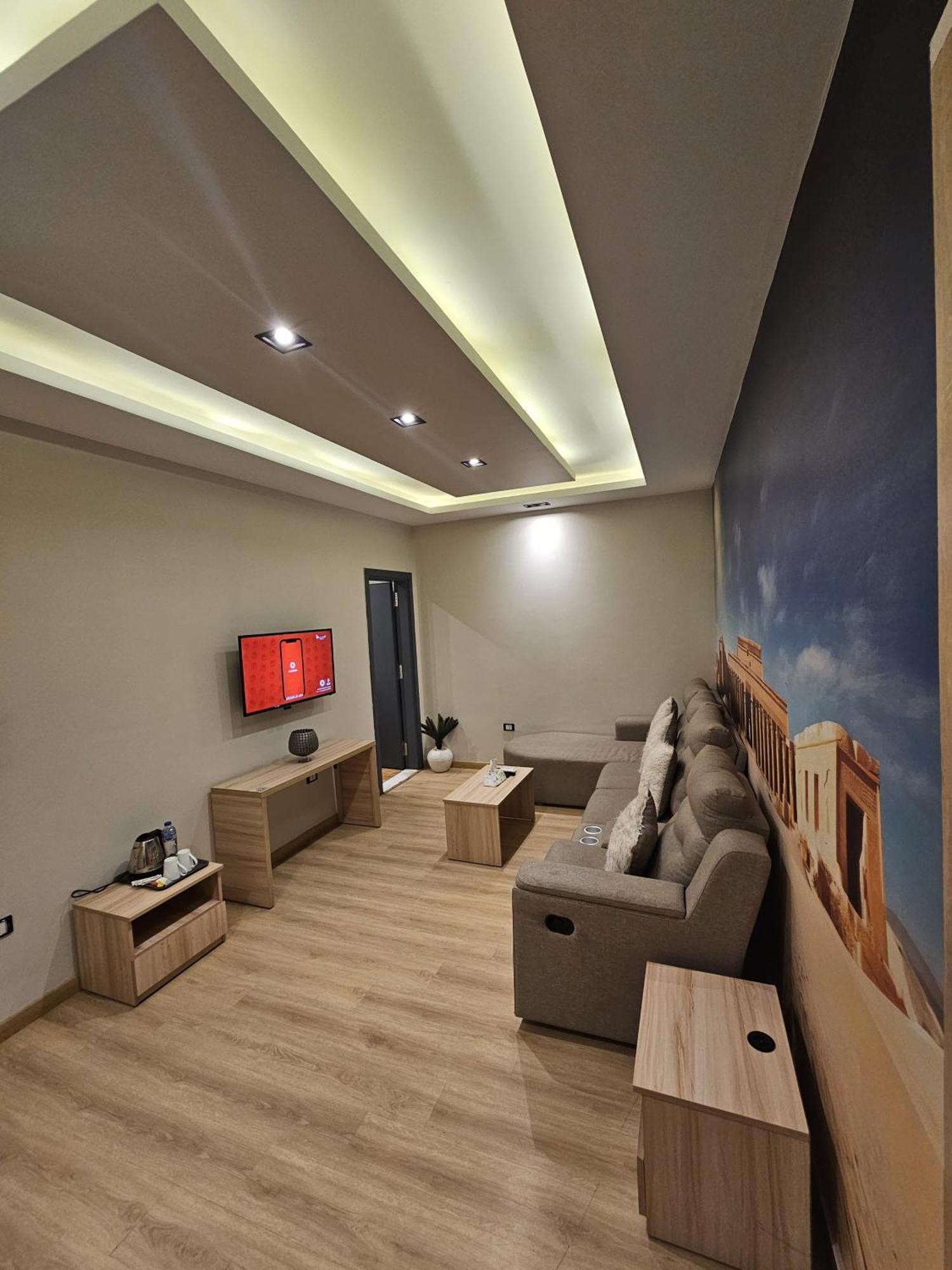 Palm Pyramids View Inn Kafrat al Jabal Exterior photo